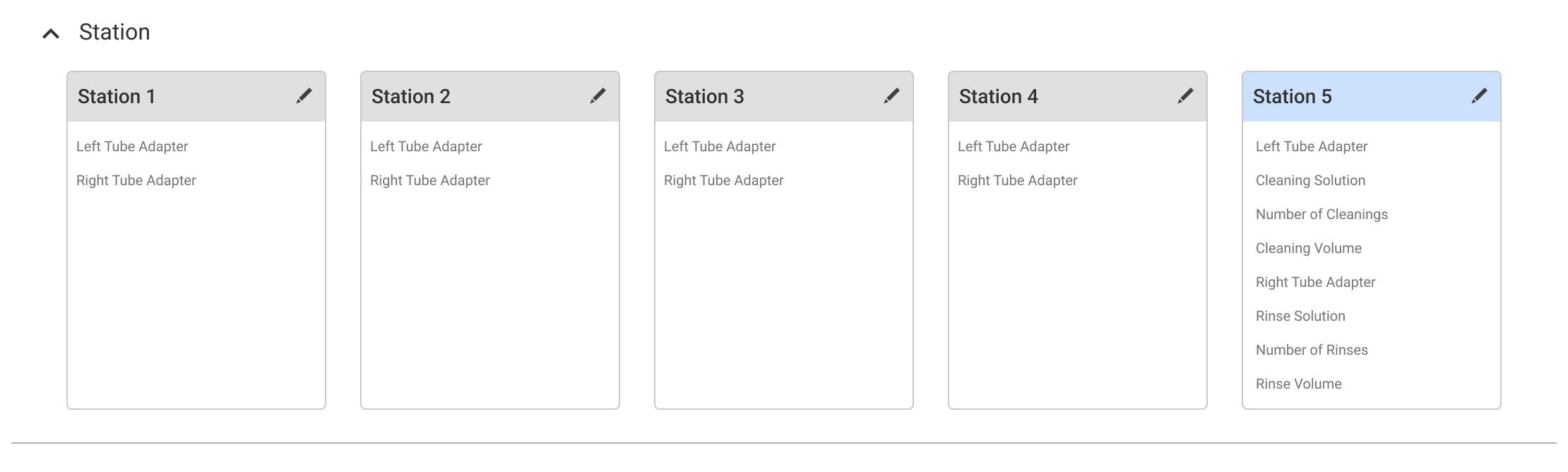 Station Column in Labware Tab